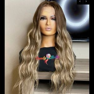 Lace Front Wig Human Hair 18 inches